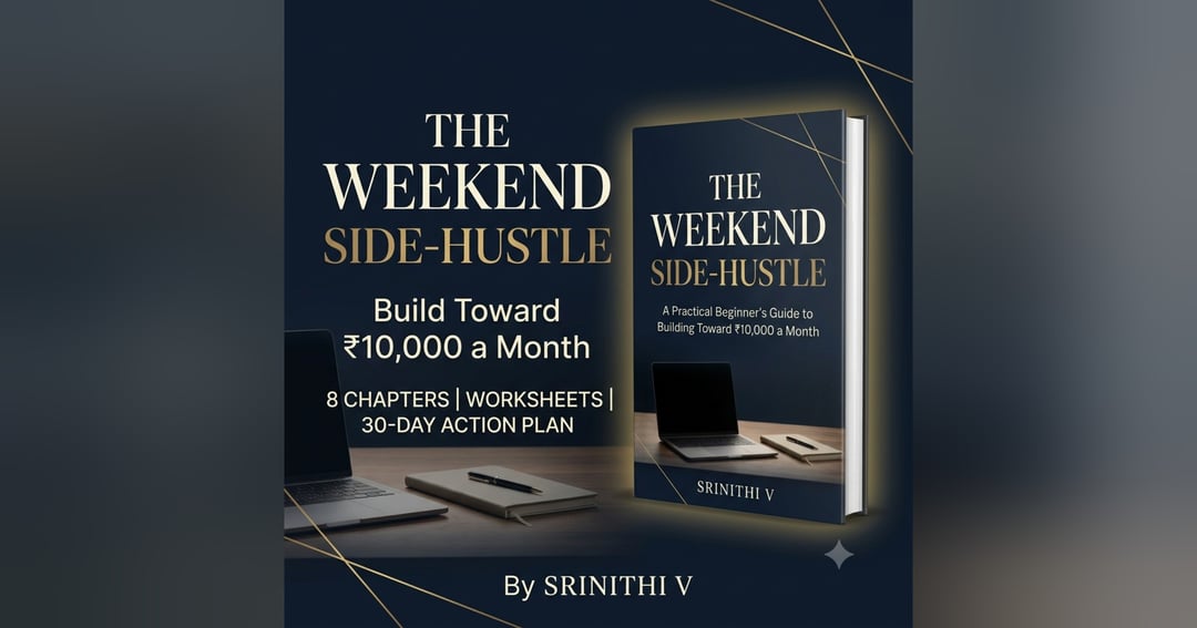 The Weekend Side-Hustle Blueprint, image 2
