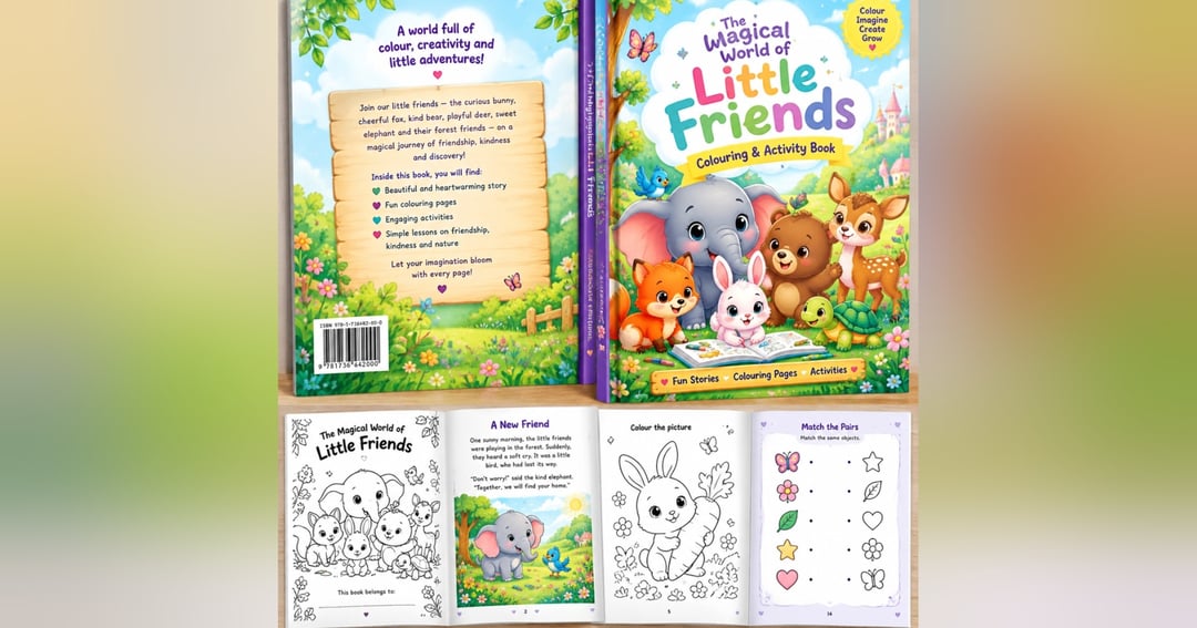 Magical World of Little Friends, image 2