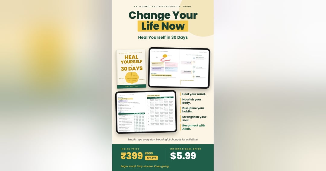 Heal yourself in 30 day's