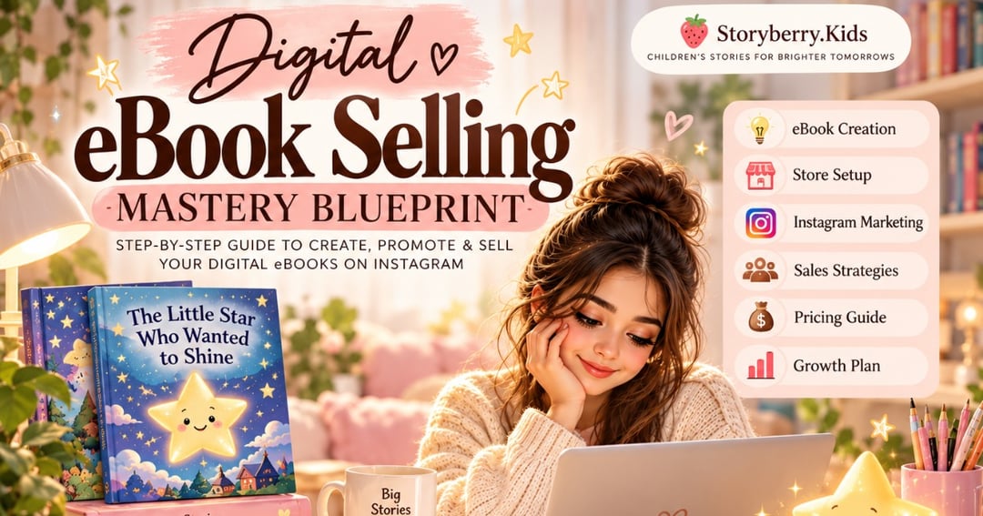 Digital eBook Selling Mastery Blueprint