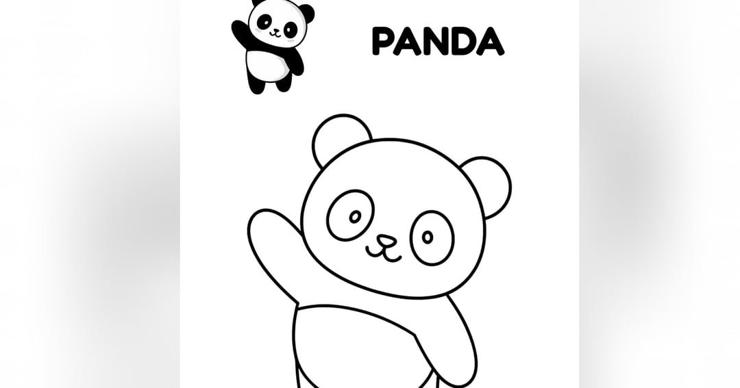 Animal Coloring Book for Kids Ages 2-6 - 40 Cute Animals to Color, image 5