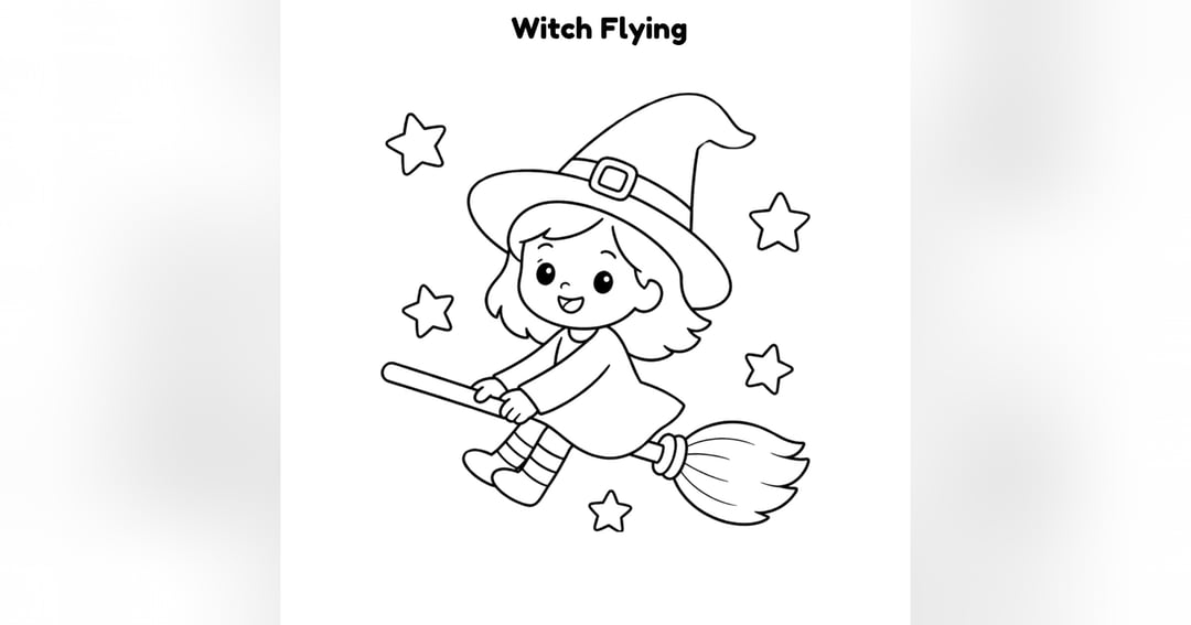 Halloween Coloring Book for Kids - 25 Spooky Fun Pages 🎃, image 2