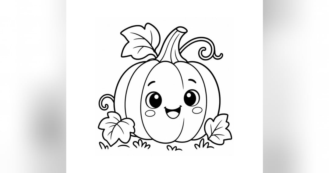 Halloween Coloring Book for Kids - 25 Spooky Fun Pages 🎃, image 3