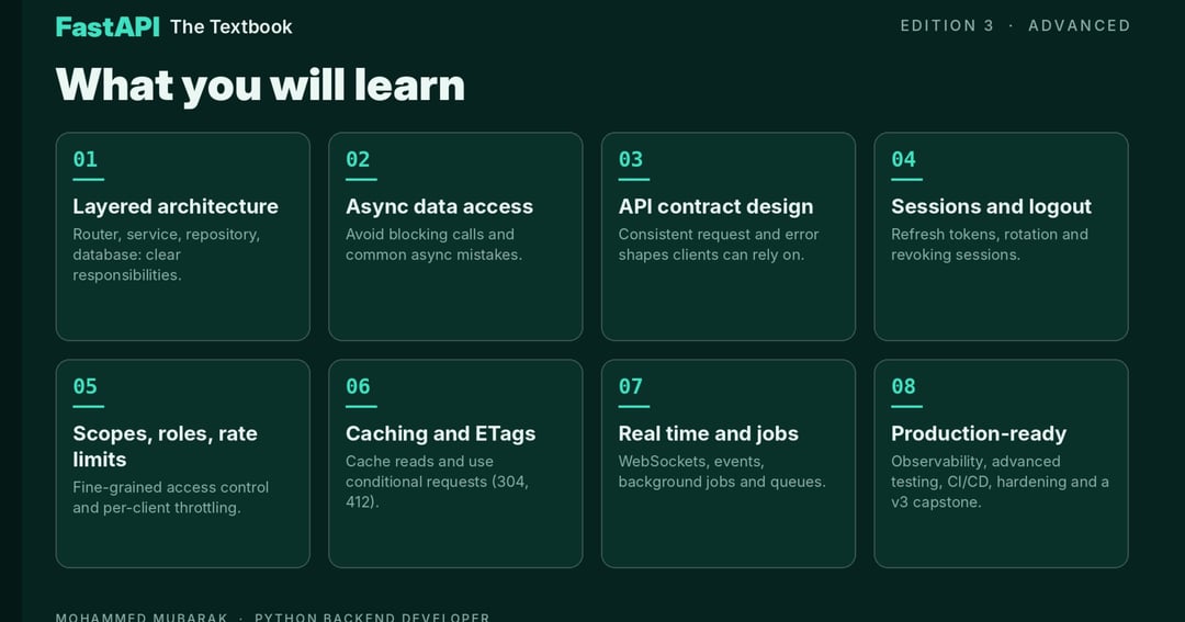 FastAPI: The Textbook (Edition 3, Advanced), image 2
