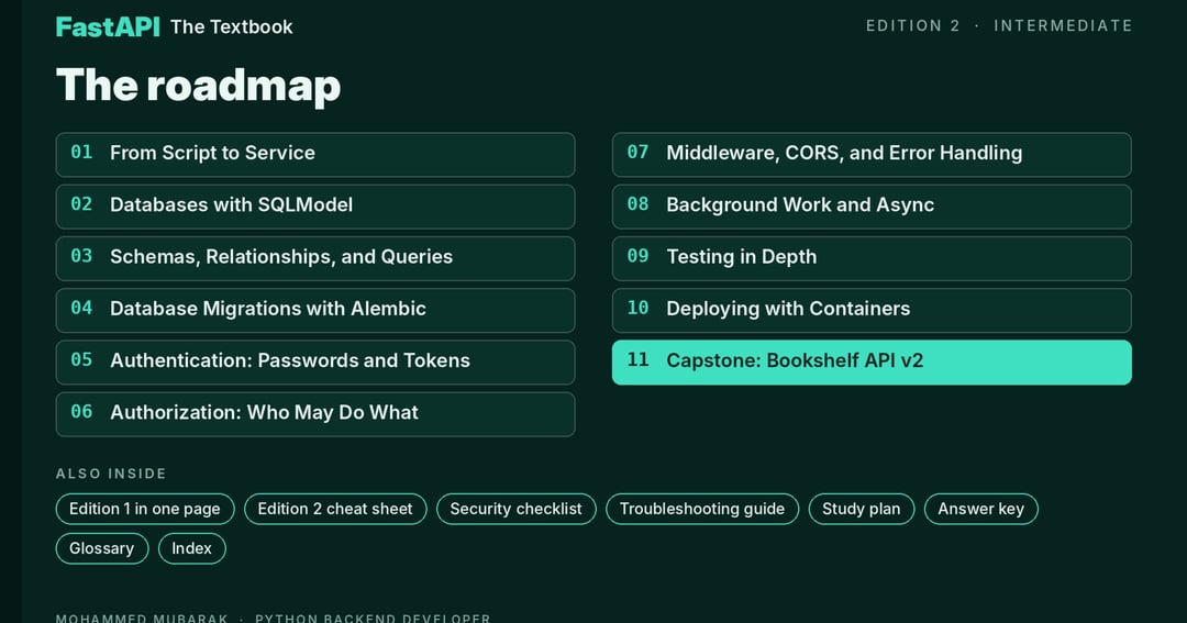 FastAPI: The Textbook (Edition 2, Intermediate), image 3