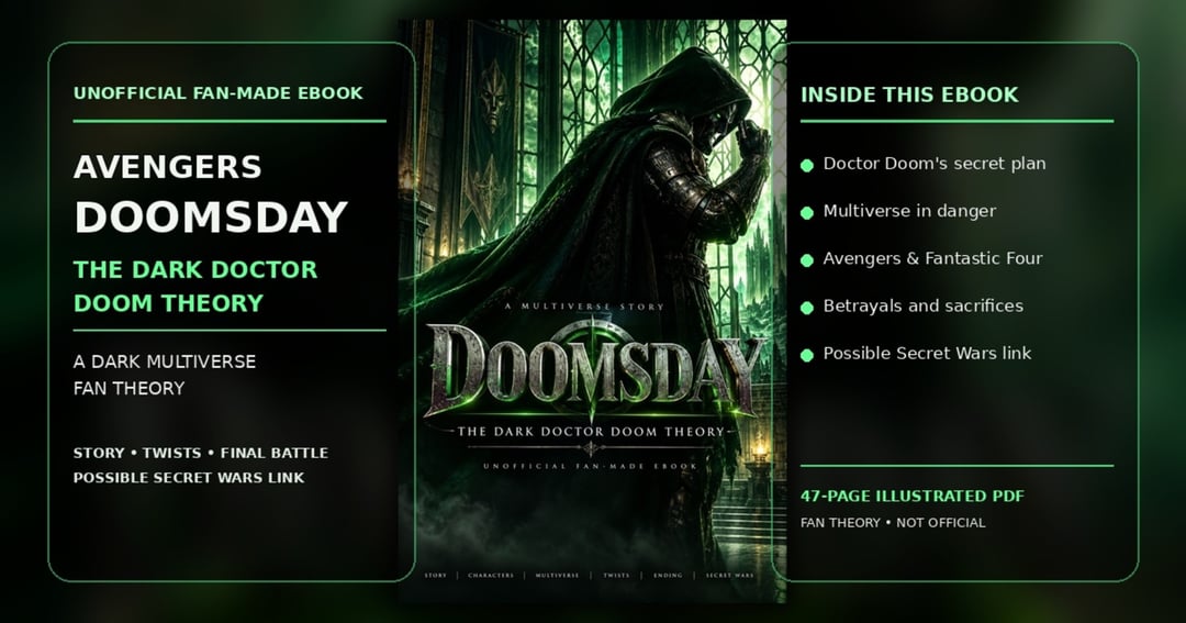 Doomsday-The Dark Doctor Doom Theory, image 2