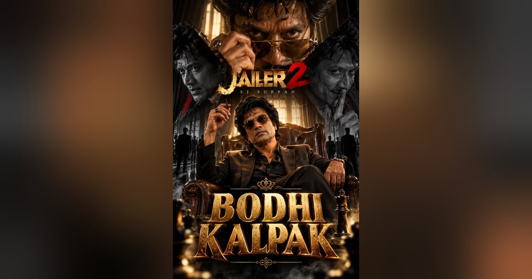 **BODHI KALPAK 🔥 | JAILER 2 SJ SURYAH MASS ENTRY | AI CINEMATIC VIDEO EDITING TUTORIAL**