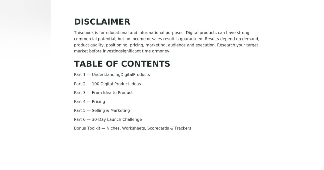 100 digital products ideas, image 2