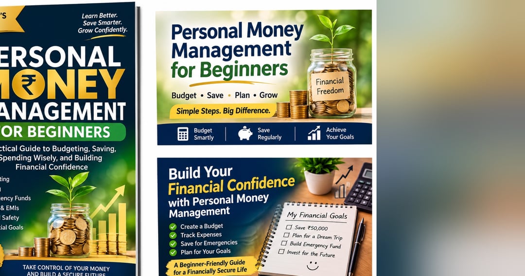 Personal Money Management for Beginners | Budgeting & Saving Guide, image 3