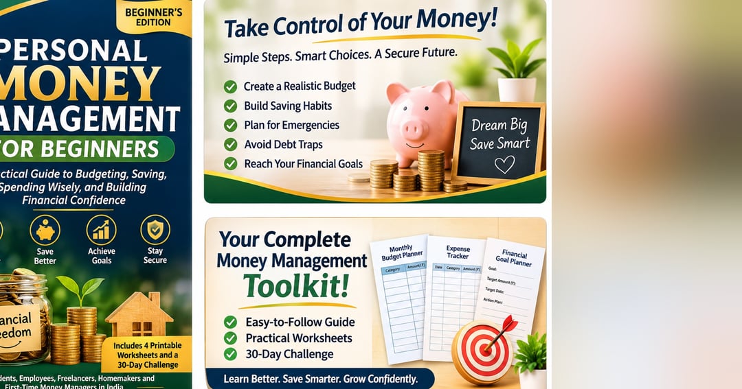 Personal Money Management for Beginners | Budgeting & Saving Guide, image 2