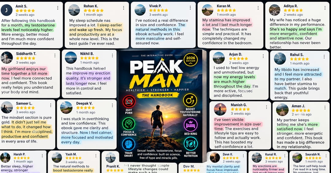 Peak Men's Handbook, image 2