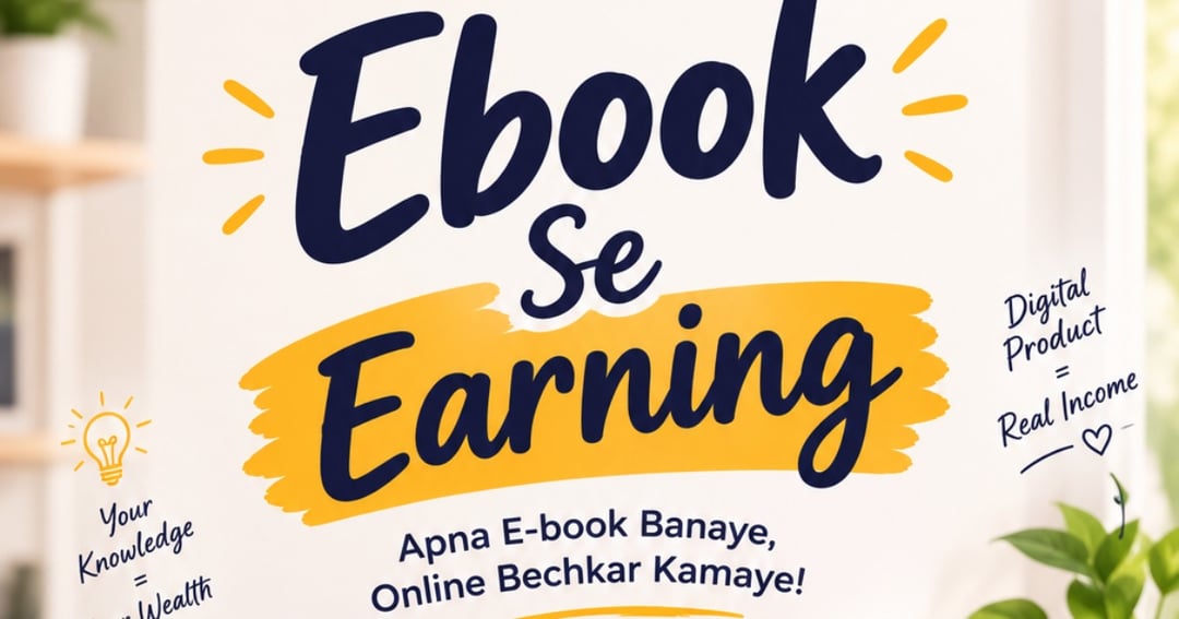 Steps for Earning from E-book