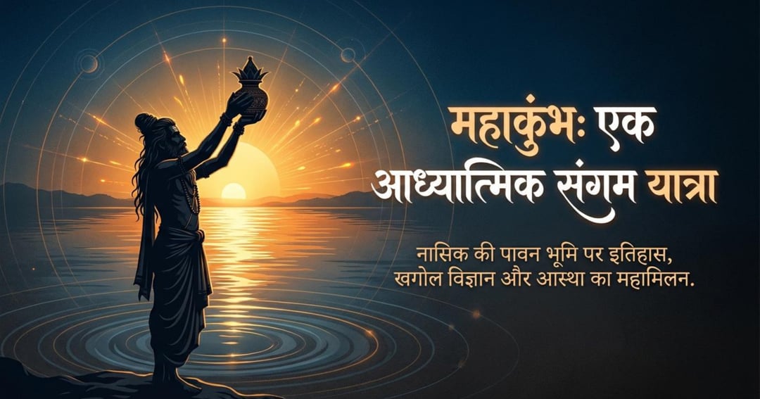 श्री नासिक सिंहस्थ कुंभ महापर्व 2026–2027 | हिंदी ई-बुक एवं यात्रा स्मार्ट गाइड | इतिहास, धार्मिक महत्त्व, तीर्थ दर्शन और यात्रा चेकलिस्ट, image 2