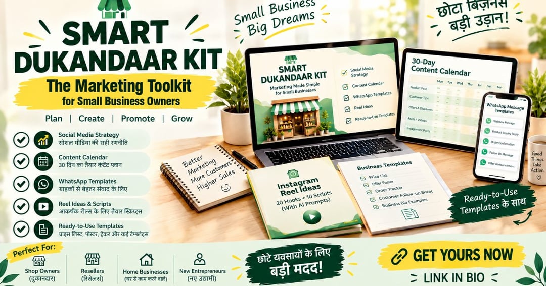 SMART DUKANDAAR KIT