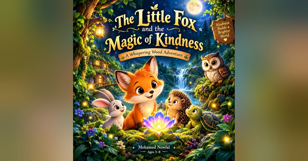 The Little Fox and the Magic of Kindness | Premium Illustrated Children's Storybook PDF | Ages 3–8