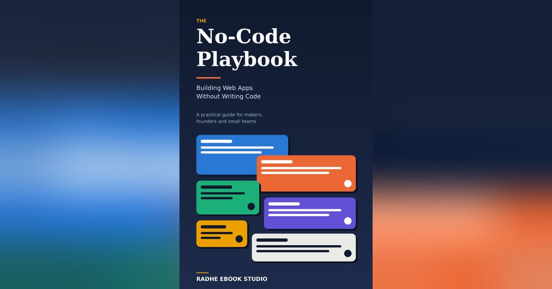 No Code Playbook