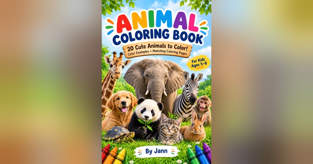 Children coloring book