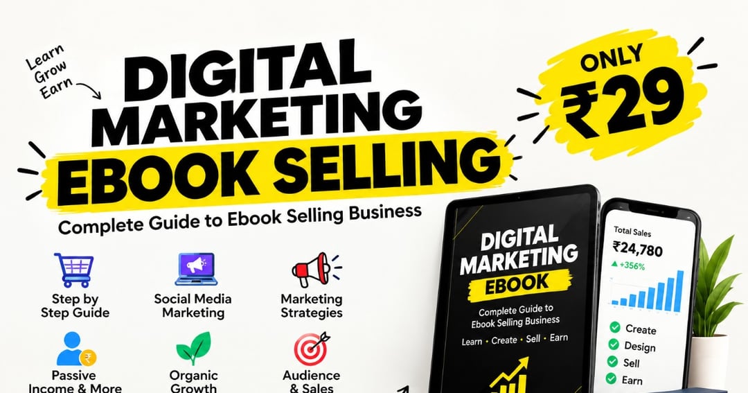 Digital Marketing Ebook Selling Business – Only ₹29!, image 3
