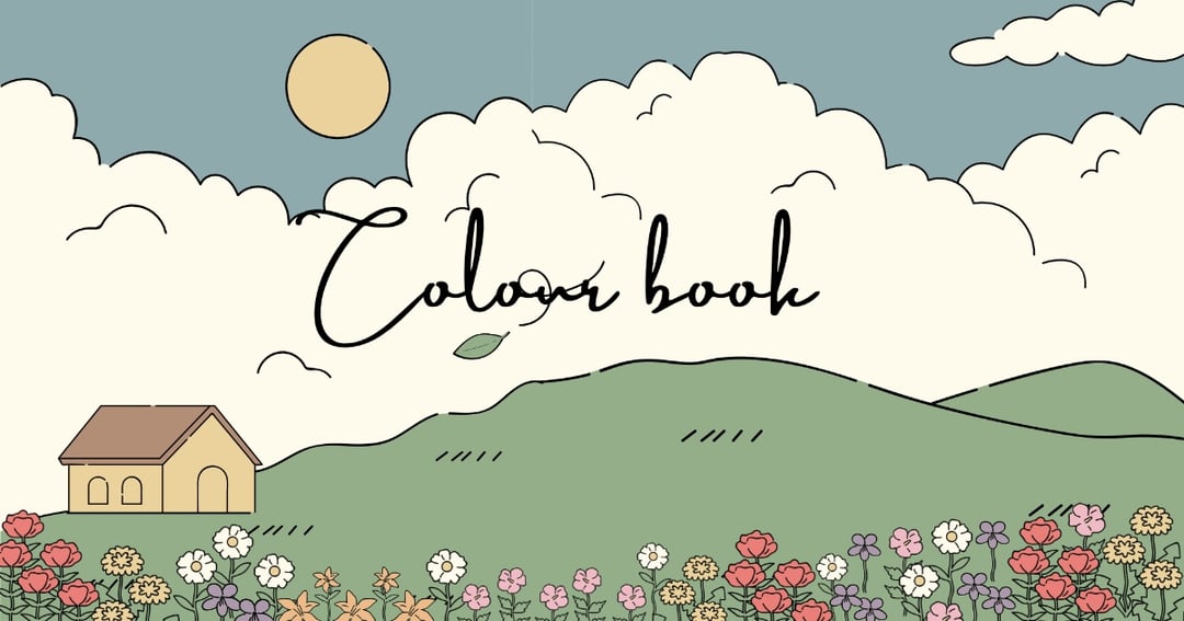 colour books fruits name