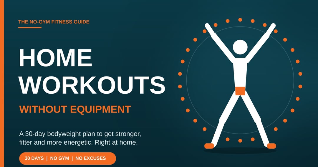 30 Days to Stronger: The No-Equipment Home Workout Plan