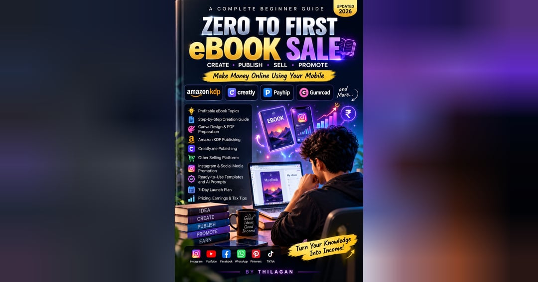 ZERO TO FIRST eBOOK SALE