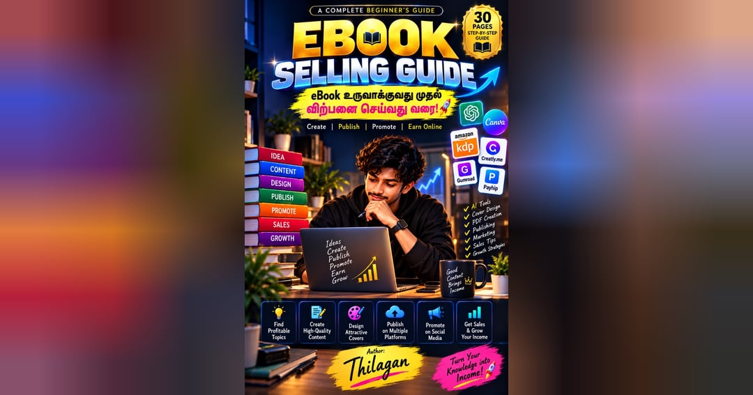 EBOOK SELLING GUIDE TAML