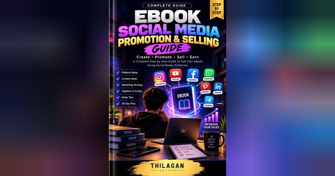 EBOOK SOCIAL MEDIA PROMOTION & SELLING GUIDE