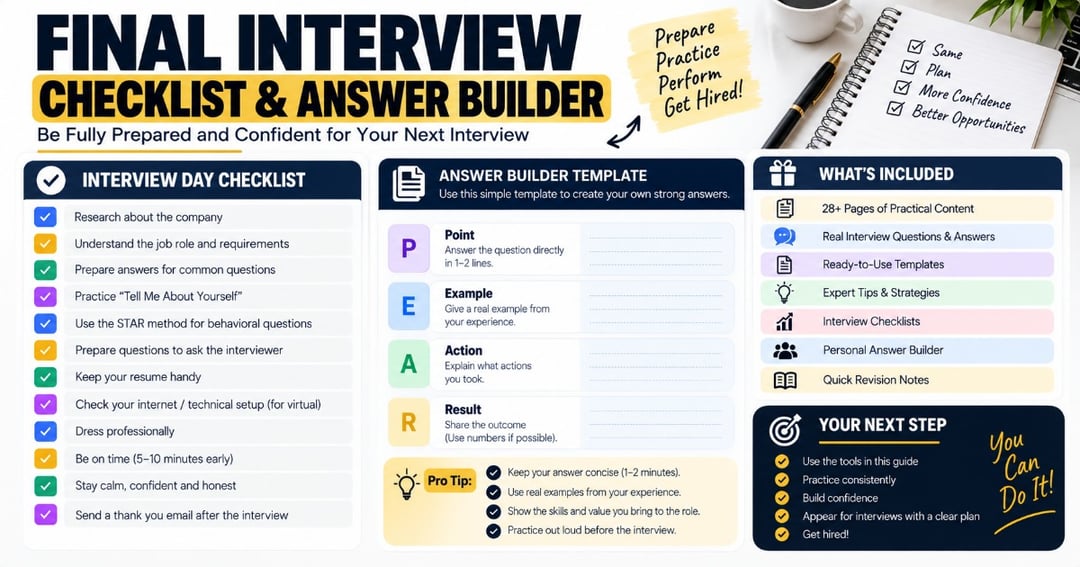 INTERVIEW READY KIT, image 4