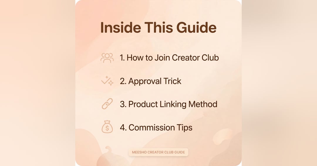 Meesho Se Paise Kaise Kamaye - Instagram Connect Full Guide, image 5