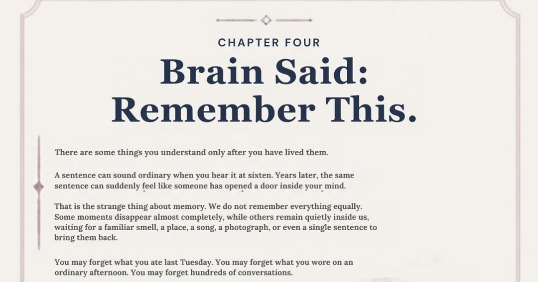 Brain Said: Understanding Your Mind, Overthinking & Procrastination, image 3