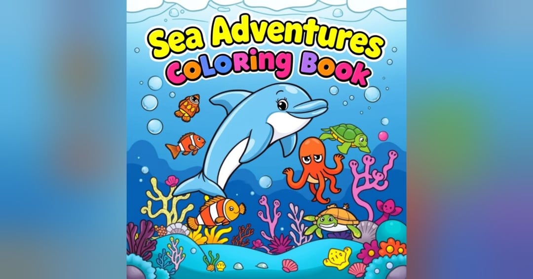 Sea Adventure Coloring Book