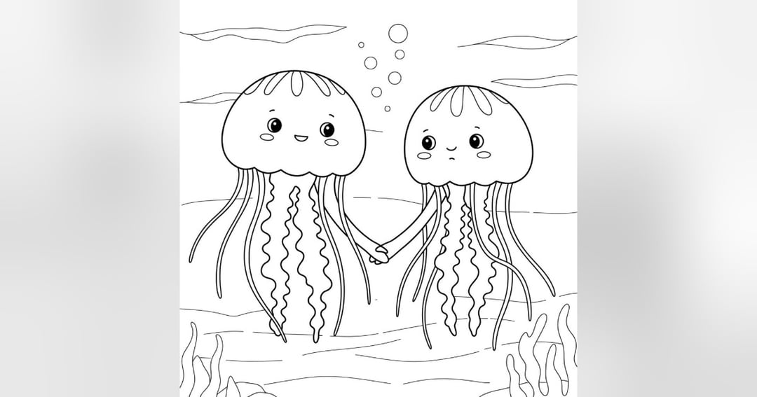 Sea Adventure Coloring Book, image 4