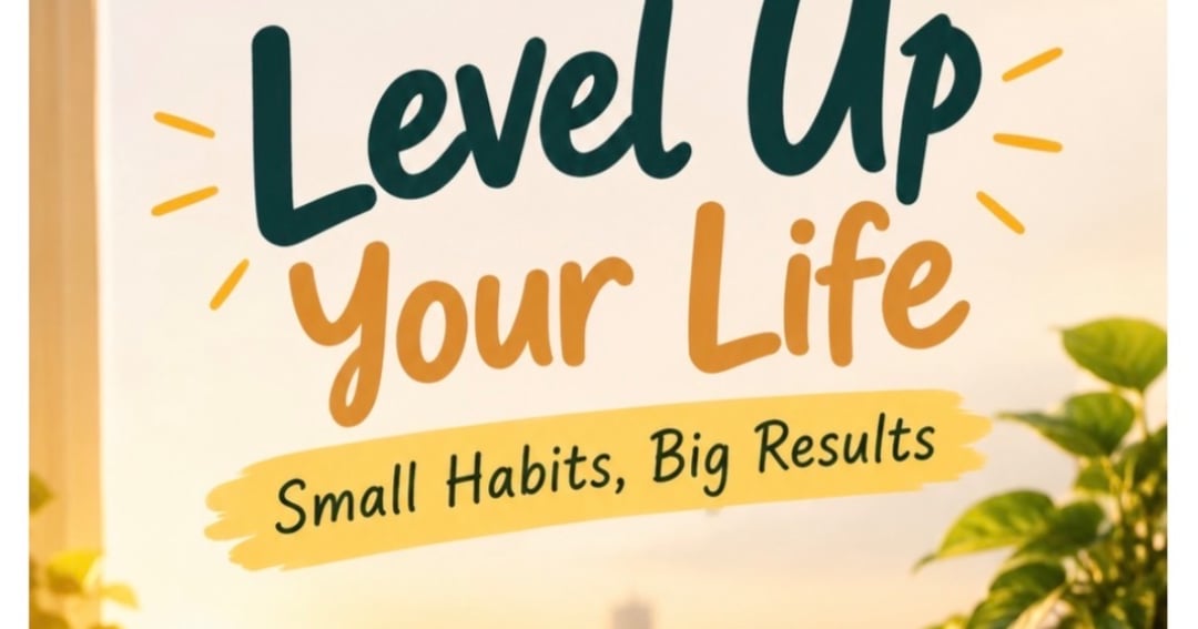 Level Up Your Life (Small Habits, Big Results), image 2