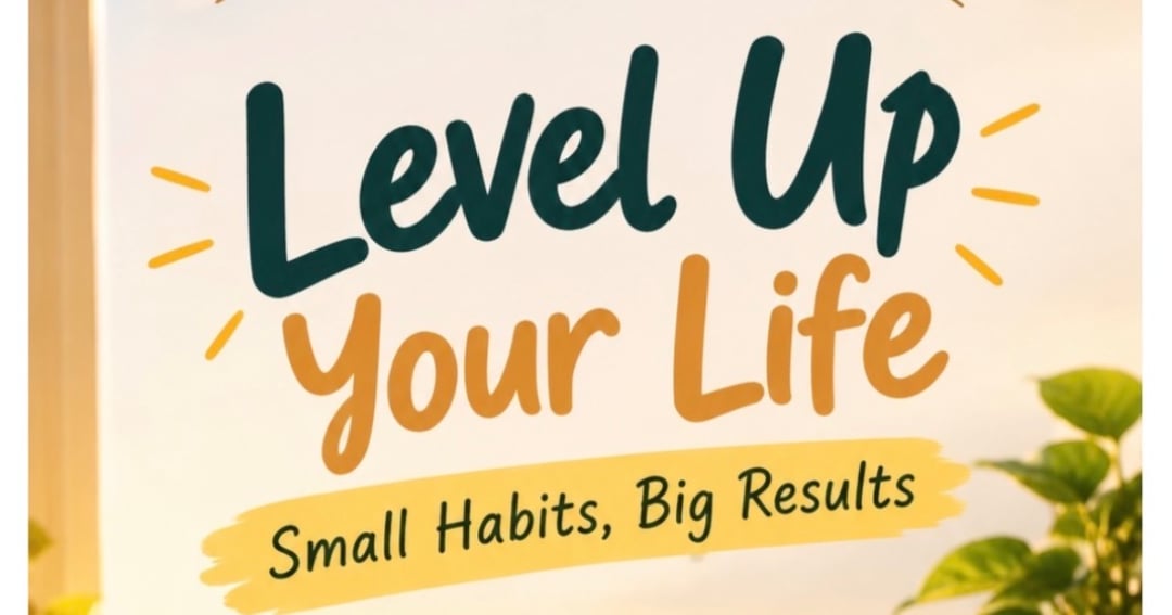 Level Up Your Life (Small Habits, Big Results)