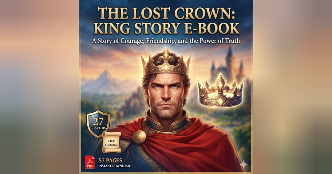 THE LOST CROWN, image 2