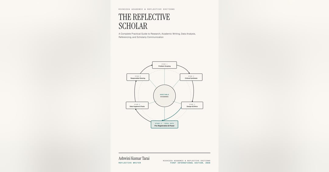 The Reflective Scholar: Practical Research Methods, Academic Writing & Statistical Analysis