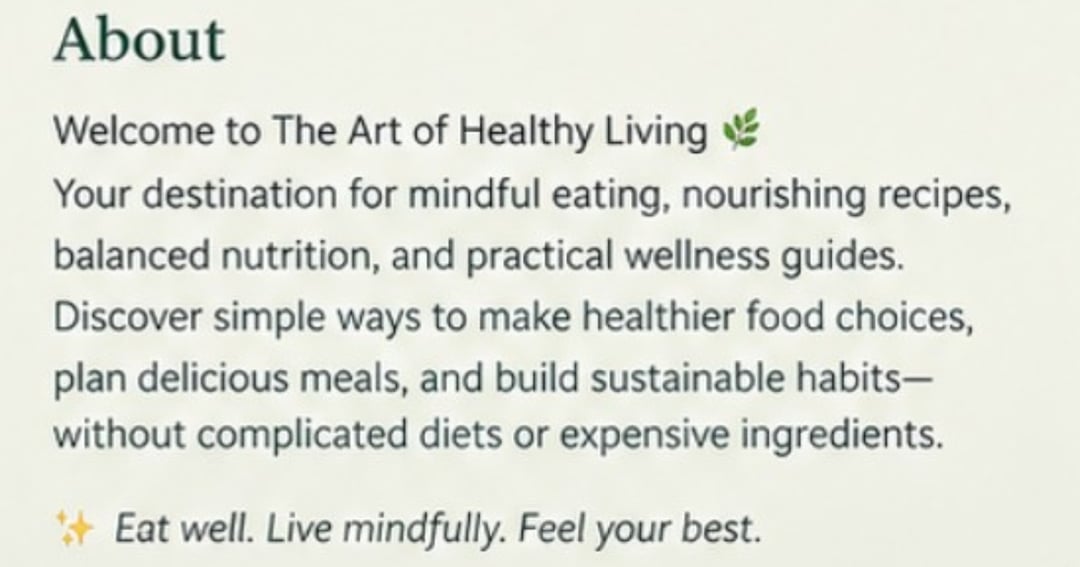 The Art of Healthy Living, image 2