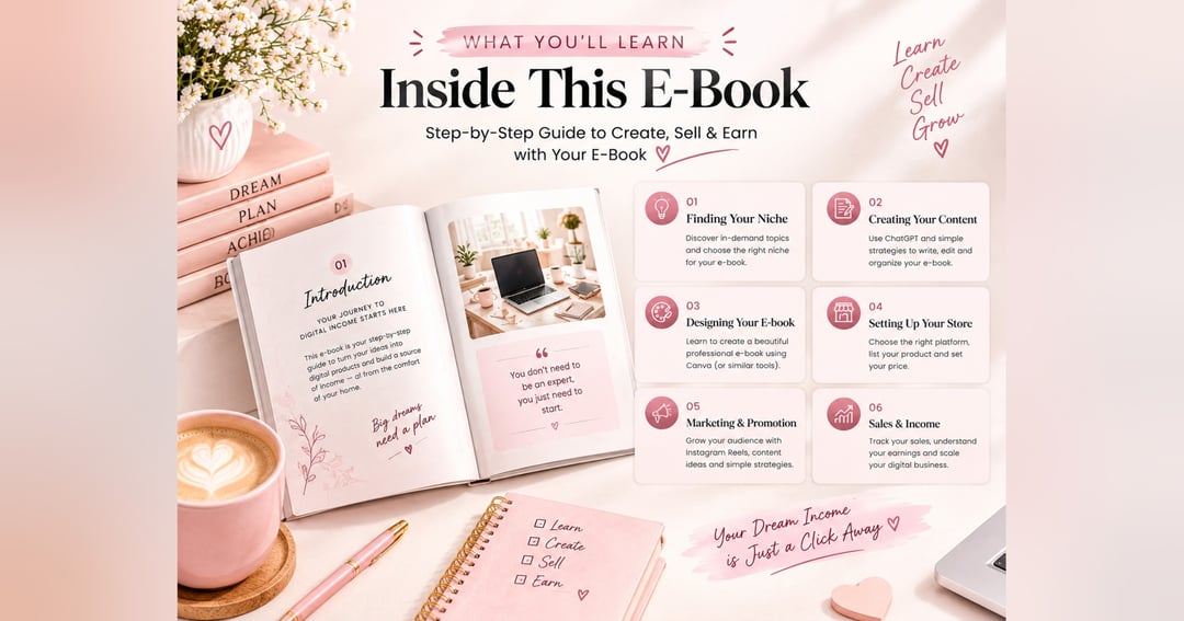 Ebook Blueprint, image 2