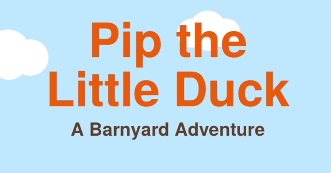 Pip the Little Duck