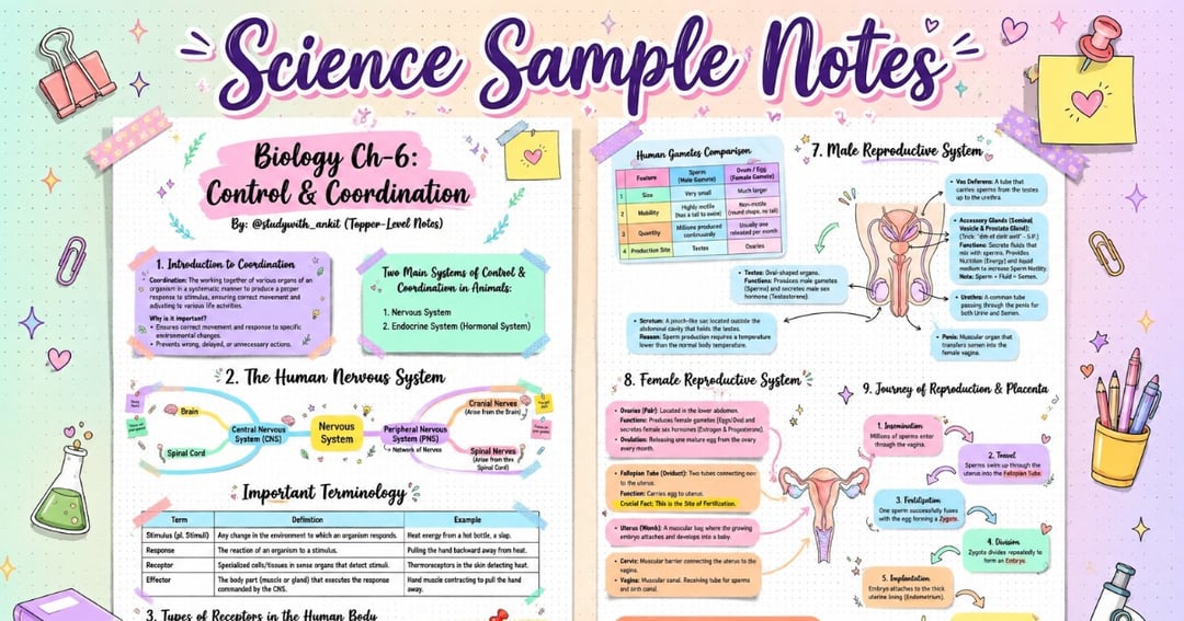 SCIENCE NOTES CLASS 10 CBSE 2026-27, image 5