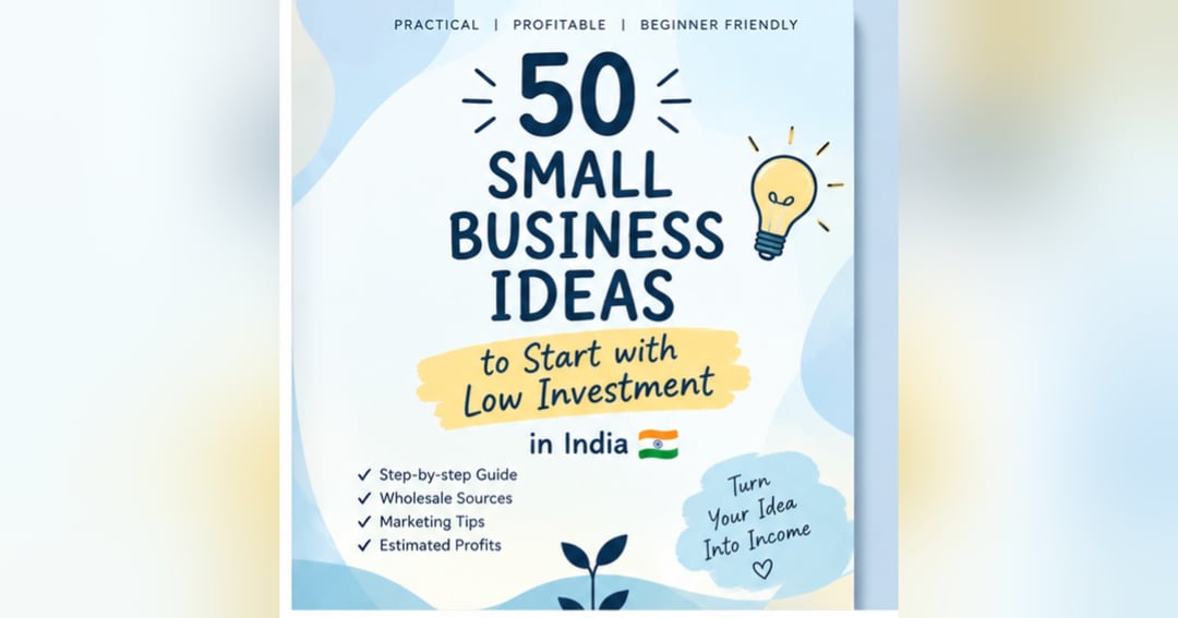 50 small business ideas, image 2