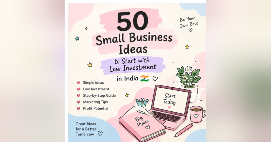 50 small business ideas, image 3