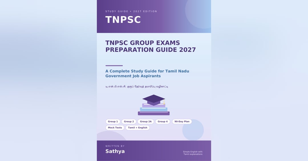 TNPSC Group exam preparation guide, image 3