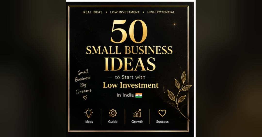 50 small business ideas, image 4