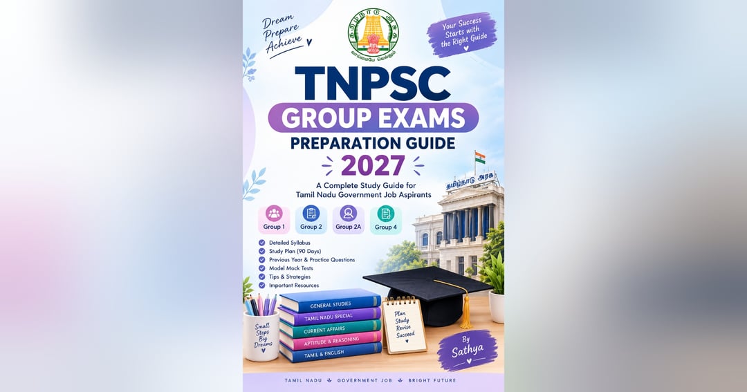 TNPSC Group exam preparation guide, image 2