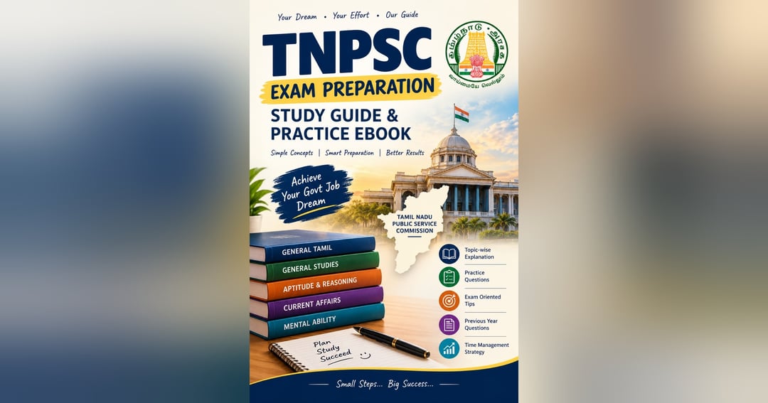 TNPSC Group exam preparation guide, image 4