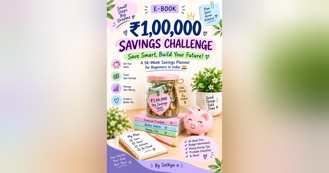 100000 saving challenge, image 4