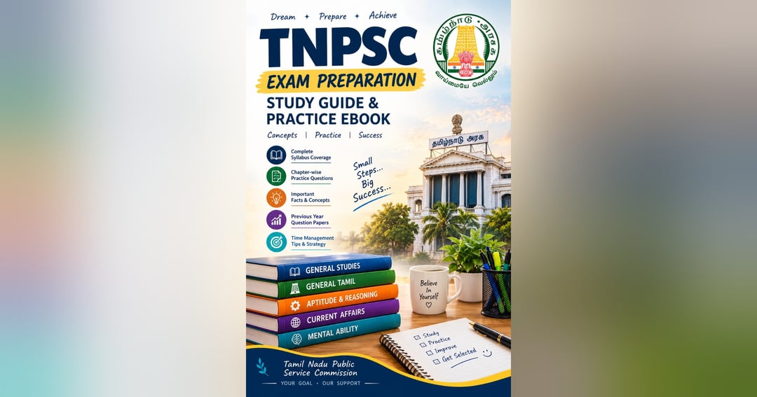 TNPSC Group exam preparation guide, image 5