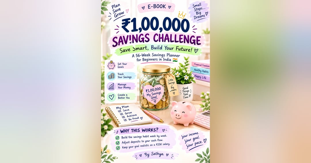 100000 saving challenge, image 2