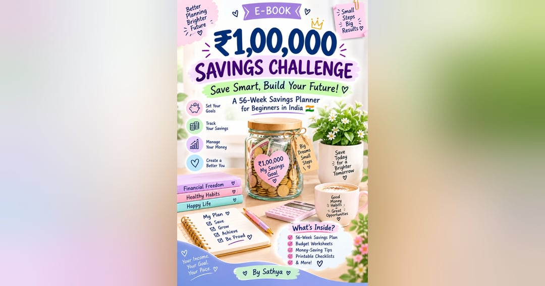 100000 saving challenge, image 3